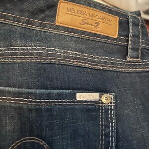 Super cute bootcut Seven jeans by Melissa McCartney.